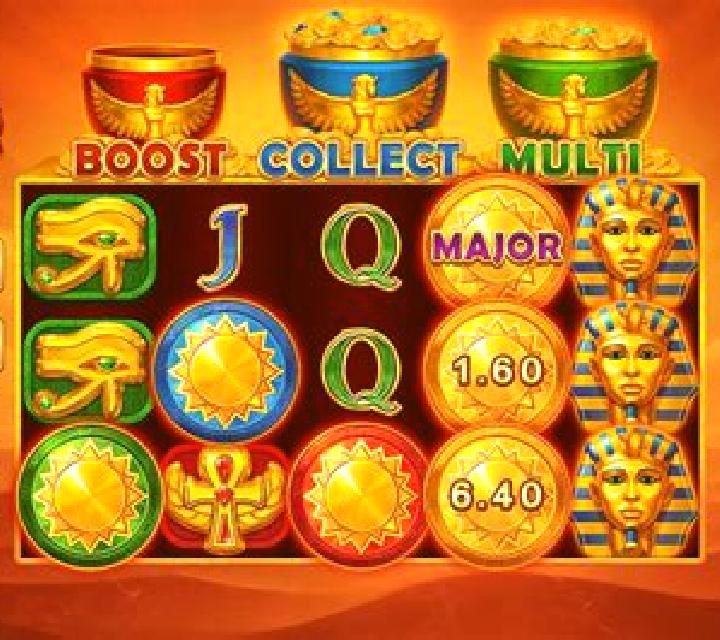 3 Pots of Egypt slot game