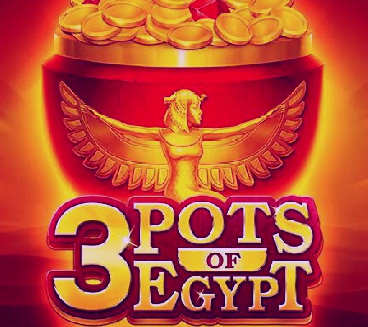 3 Pots of Egypt slot machine