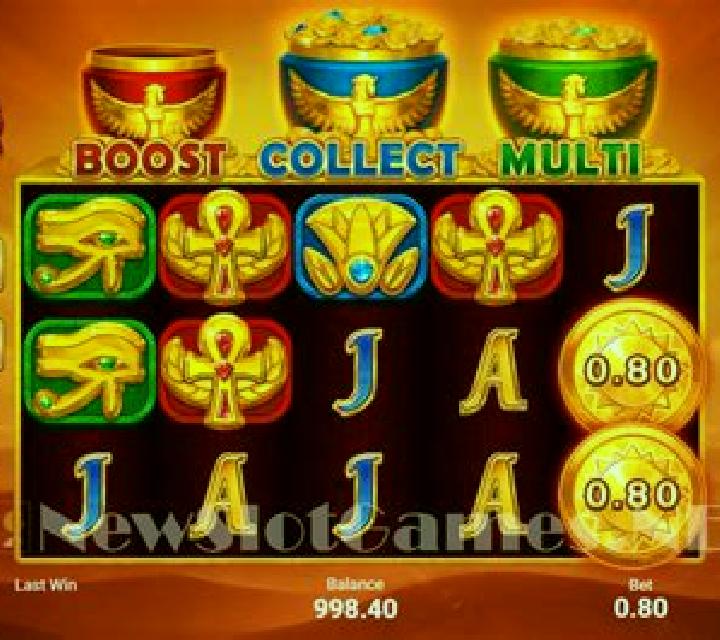 3 Pots of Egypt slot