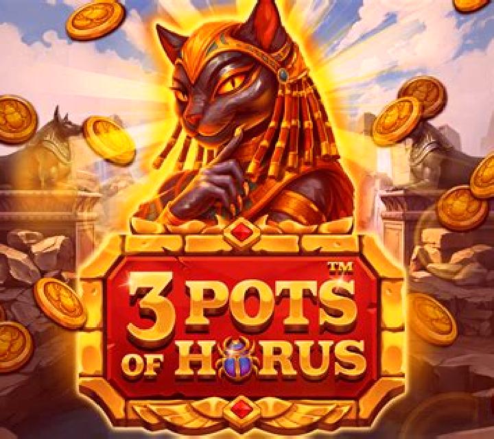 3 Pots of Horus slot game