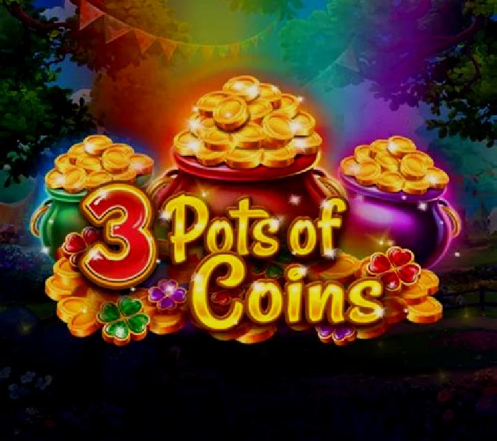 3 Pots of Luck slot machine