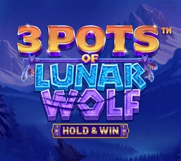 3 Pots of Lunar Wolf slot game
