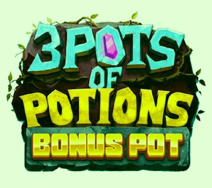 3 Pots of Potions Bonus Pot slot machine