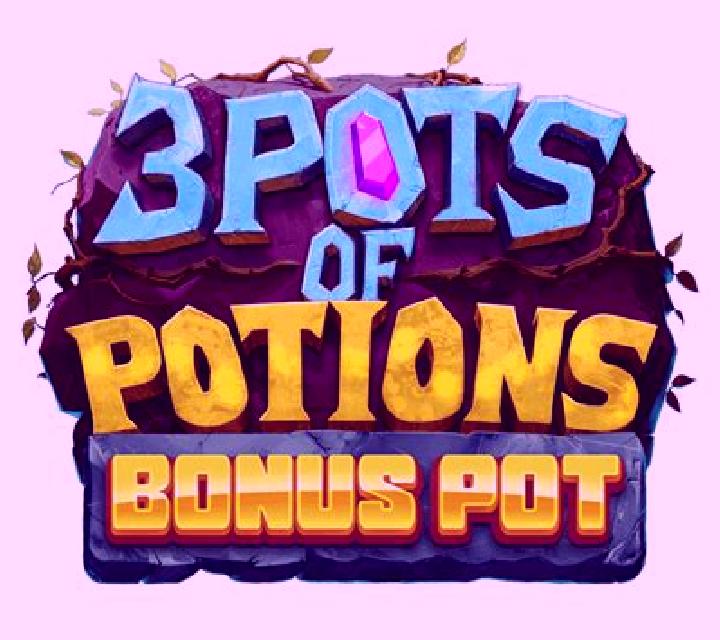 3 Pots of Potions Bonus Pot slot