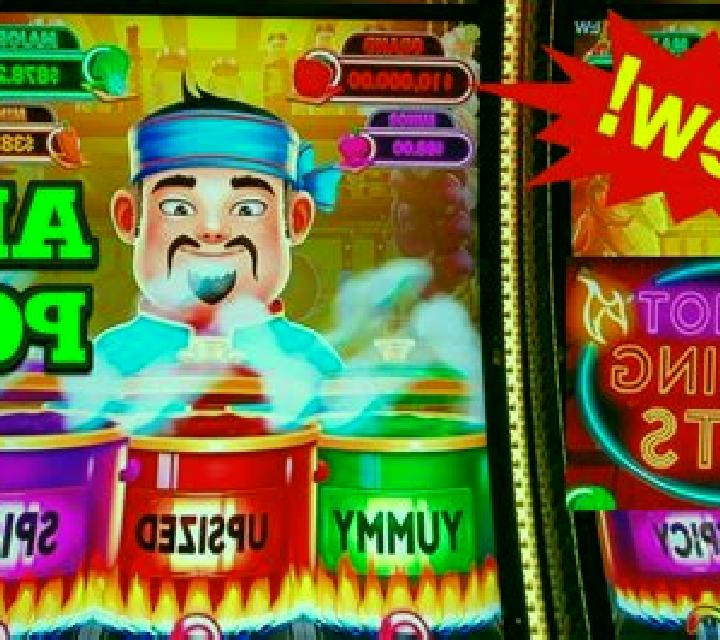3 Pots of Wishes slot machine