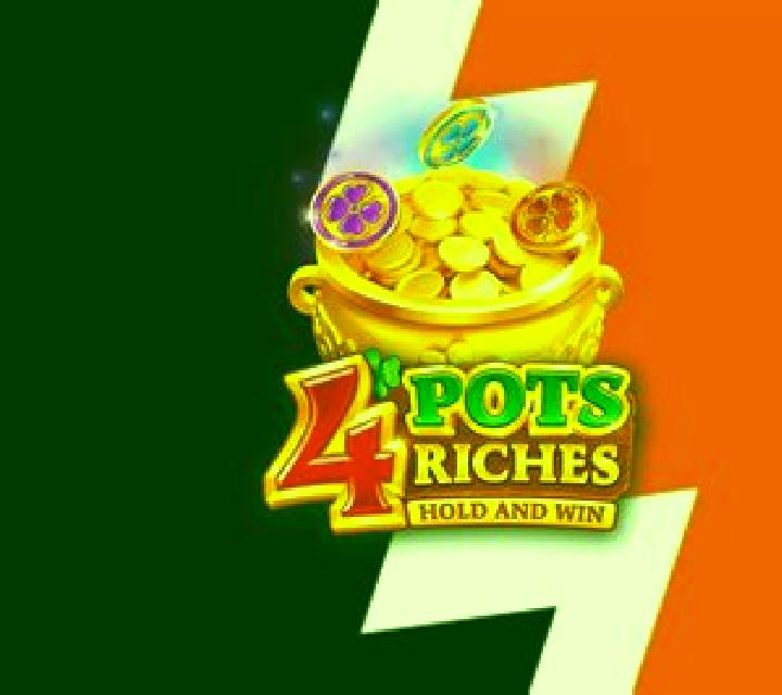 3 Pots Riches Extra: Hold and Win slot machine