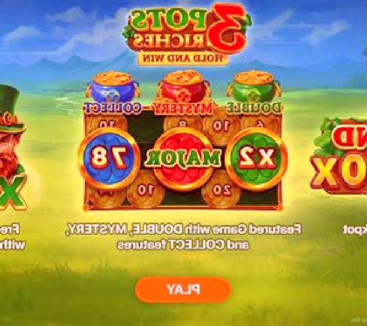 3 Pots Riches: Hold and Win online slot