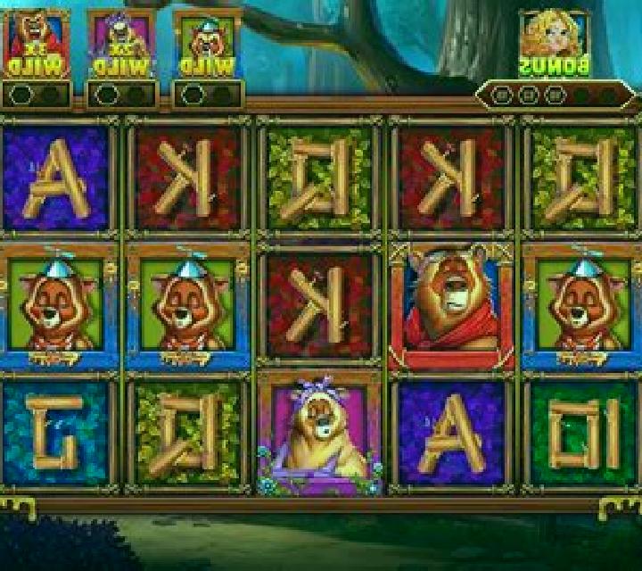 3 Power Bears slot machine