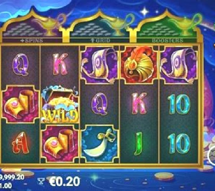 3 Power Genies online slot