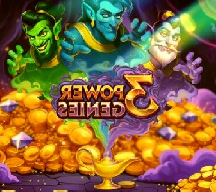 3 Power Genies slot game