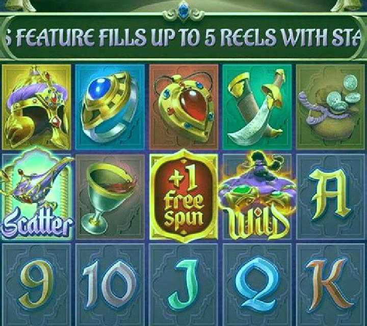 3 Power Genies slot machine