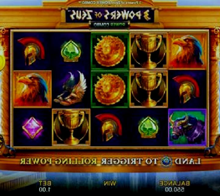 3 Powers of Zeus: Power Combo slot game