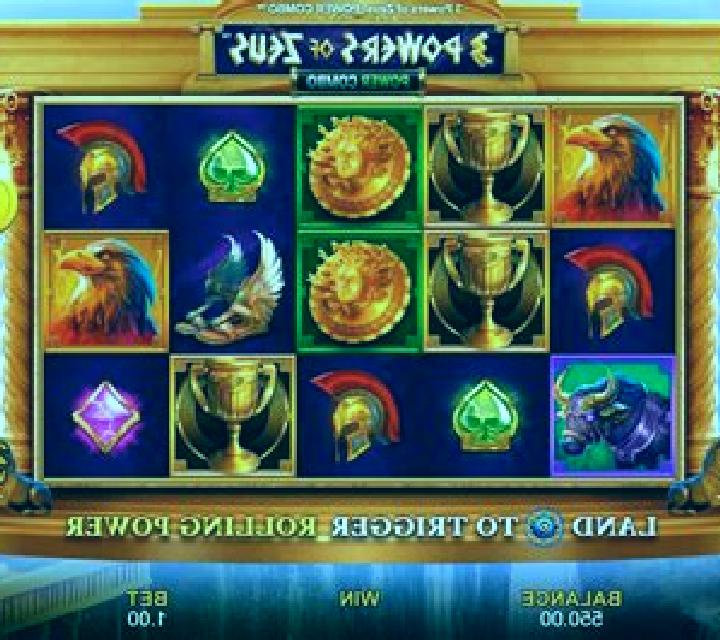 3 Powers of Zeus: Power Combo slot
