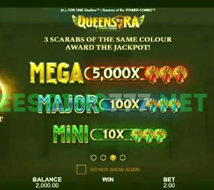 3 Queens Oriental Wild slot