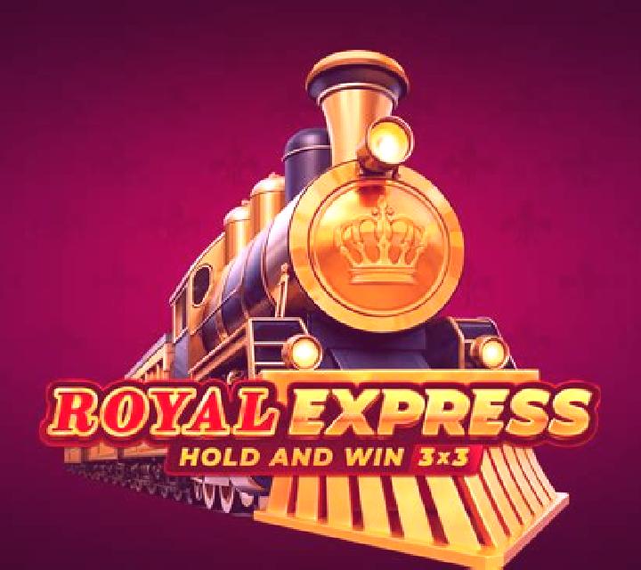 3 Rail Express Hold & Win slot game
