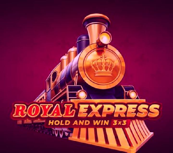 3 Rail Express Hold & Win slot machine
