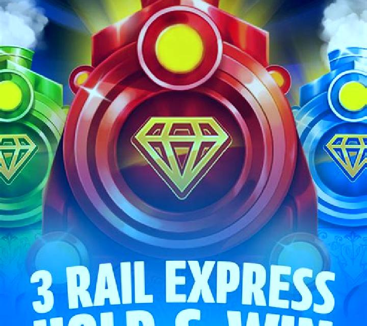 3 Rail Express Hold & Win slot