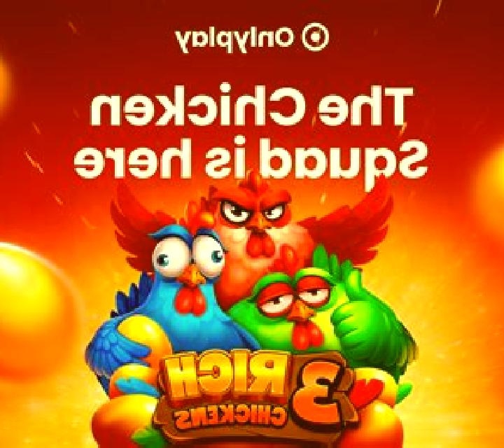 3 Rich Chickens online slot