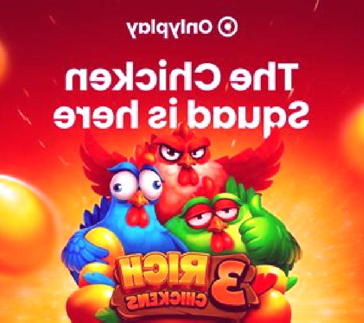 3 Rich Chickens slot game