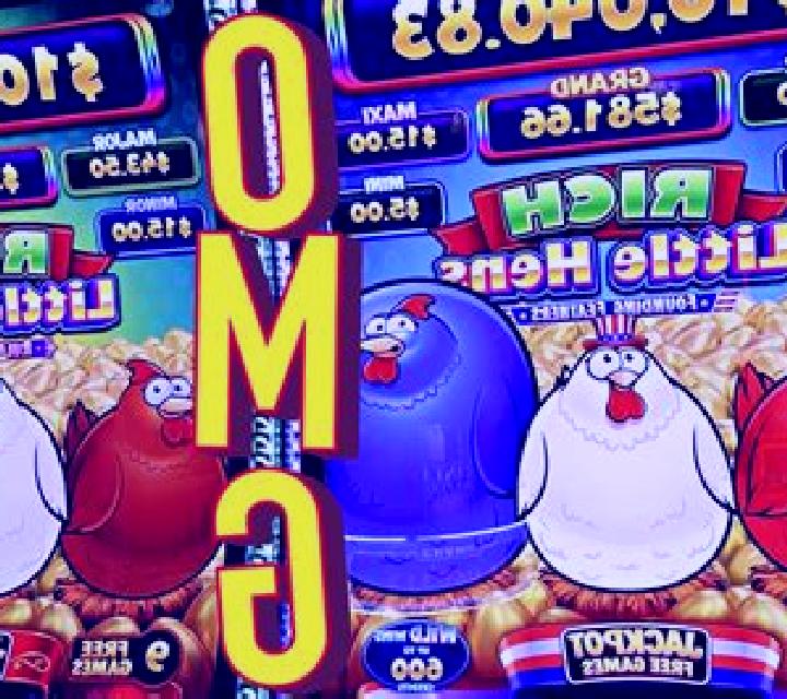 3 Rich Chickens slot machine