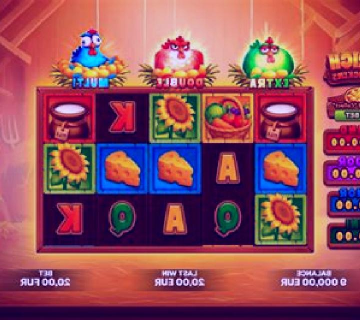 3 Rich Chickens slot