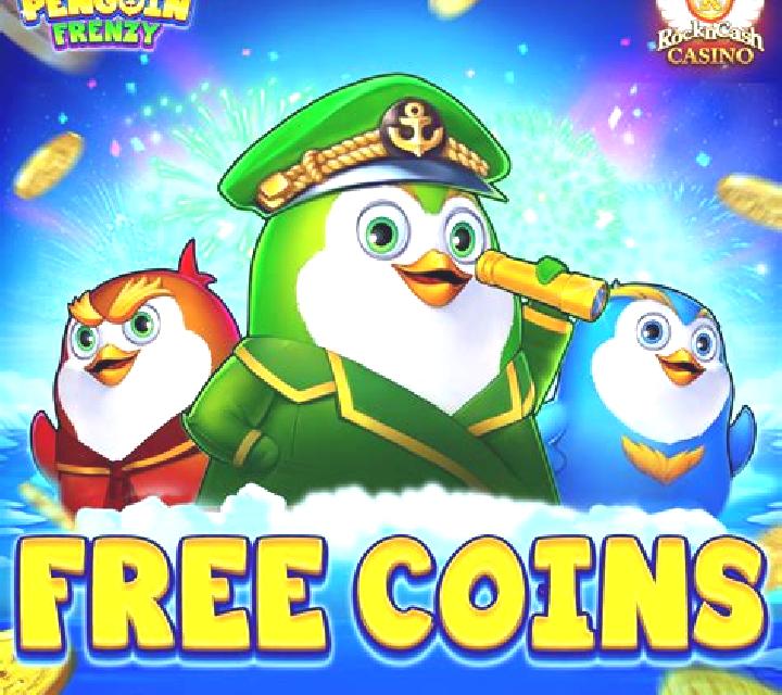 3 Rockin Penguins slot game