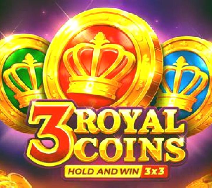 3 Royal Coins: Hold and Win online slot
