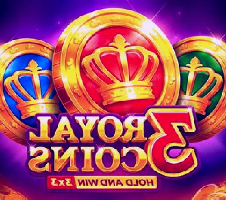 3 Royal Coins: Hold and Win slot game