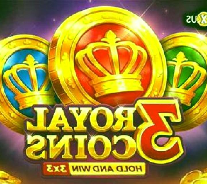 3 Royal Coins: Hold and Win slot
