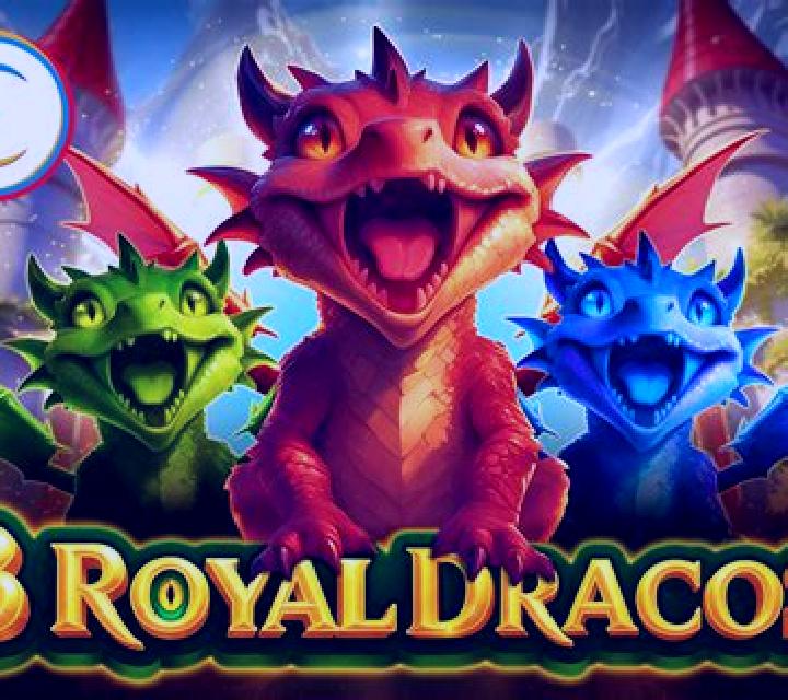3 Royal Dracos slot game