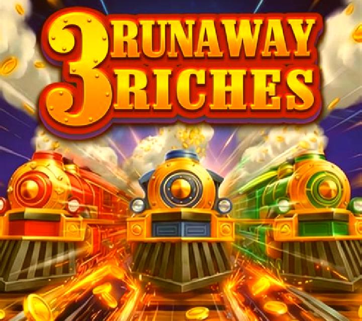 3 Runaway Riches slot game