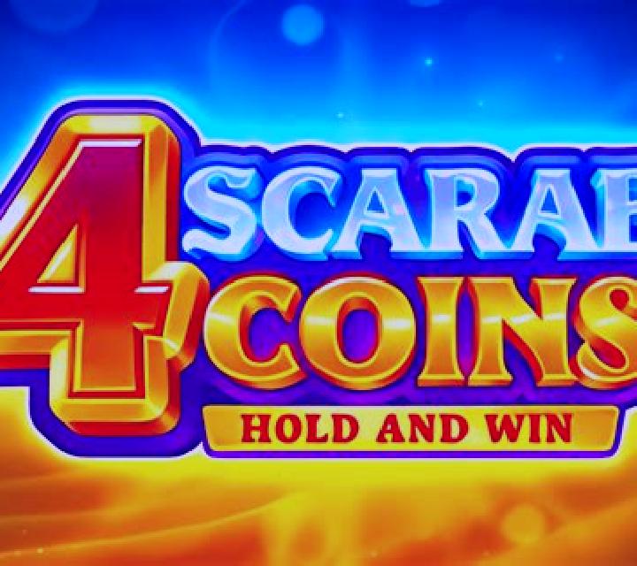 3 Scarab Treasure: Hold & Win online slot