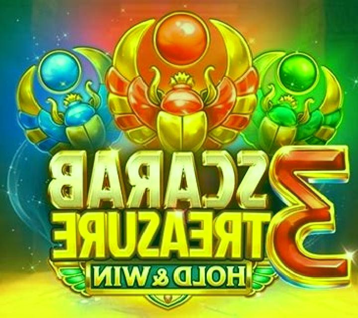 3 Scarab Treasure: Hold & Win slot