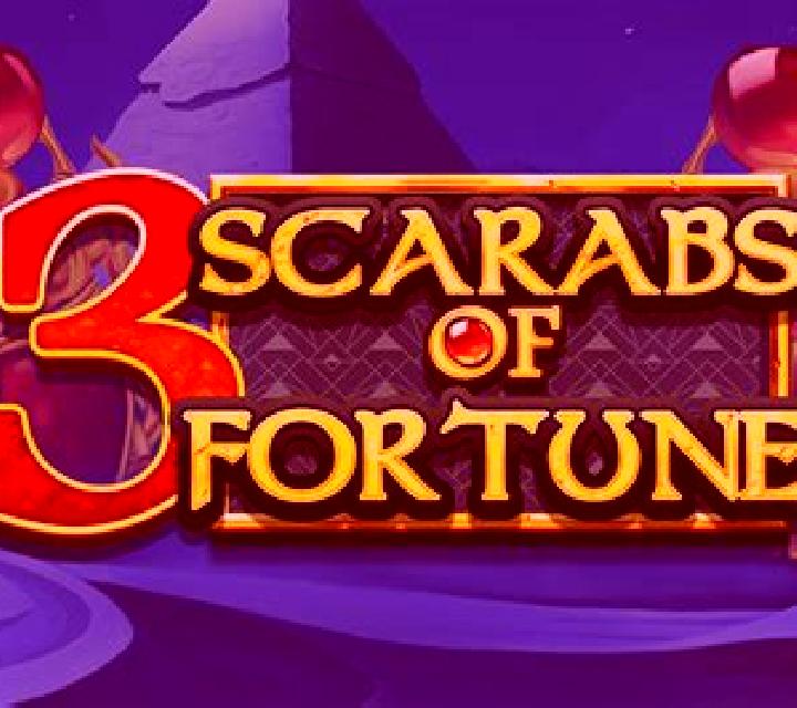 3 Scarabs of Fortune online slot