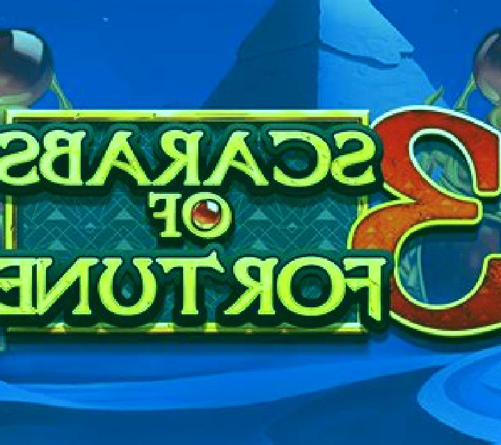 3 Scarabs of Fortune slot machine