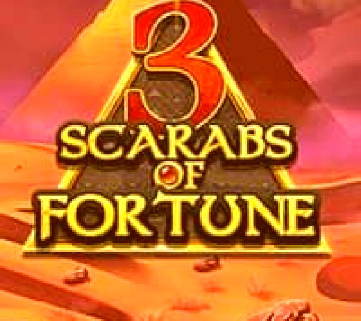 3 Scarabs of Fortune slot