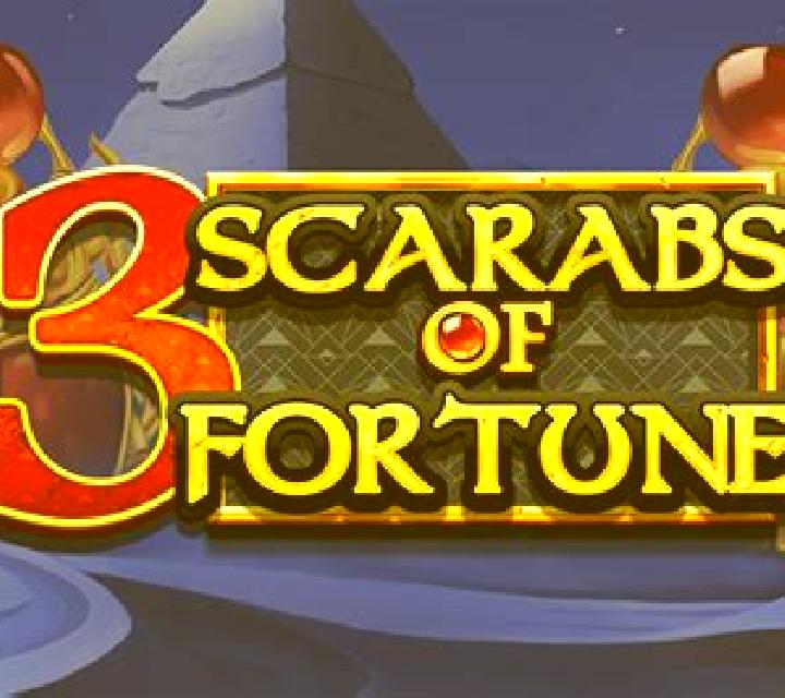 3 Scarabs of Rebirth slot game