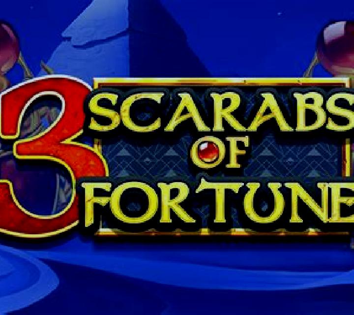 3 Scarabs of Rebirth slot machine