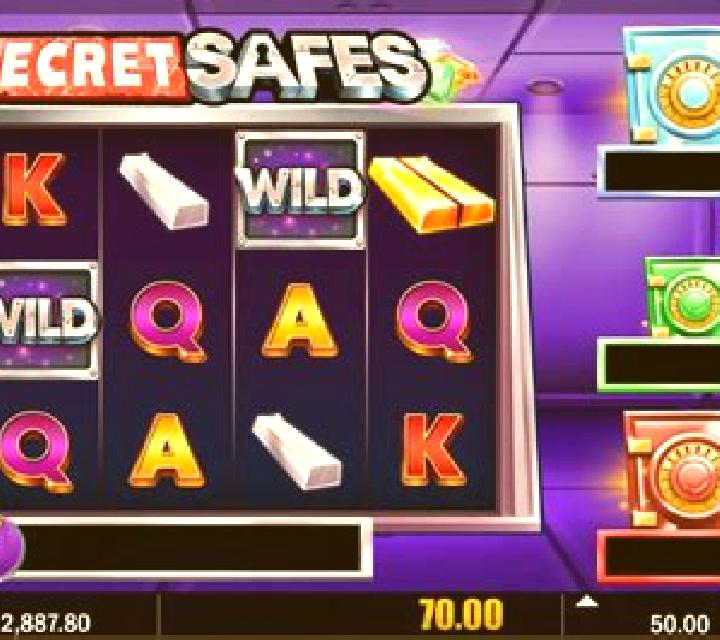 3 Secret Safes slot game