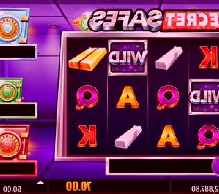 3 Secret Safes slot