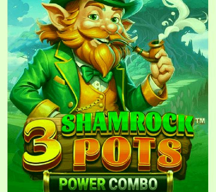 3 Shamrock Pots: Power Combo slot game