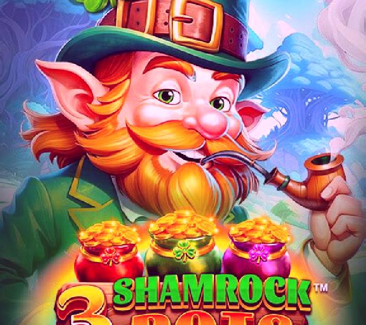 3 Shamrock Pots: Power Combo slot machine