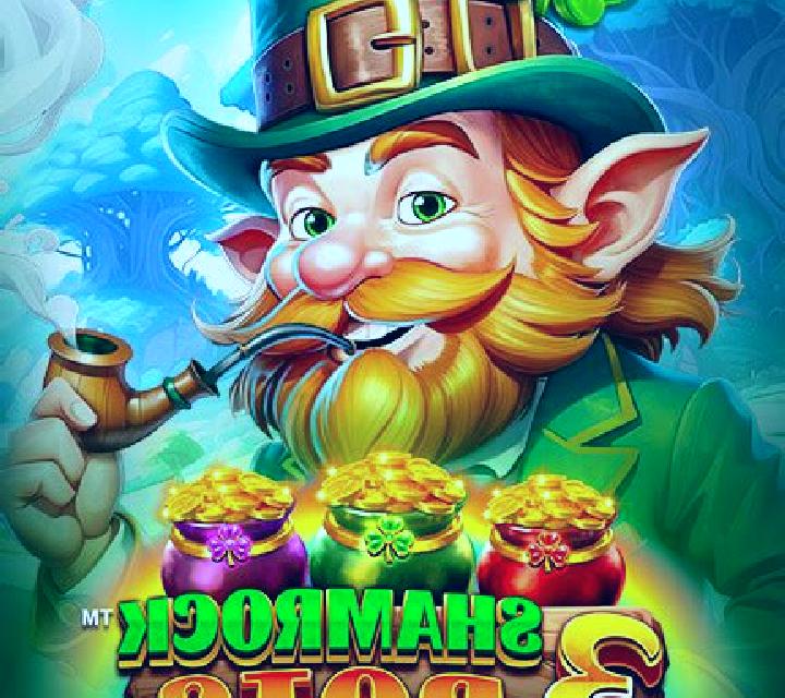 3 Shamrock Pots: Power Combo slot