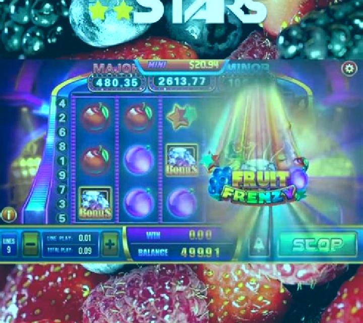 3 Shooting Stars online slot