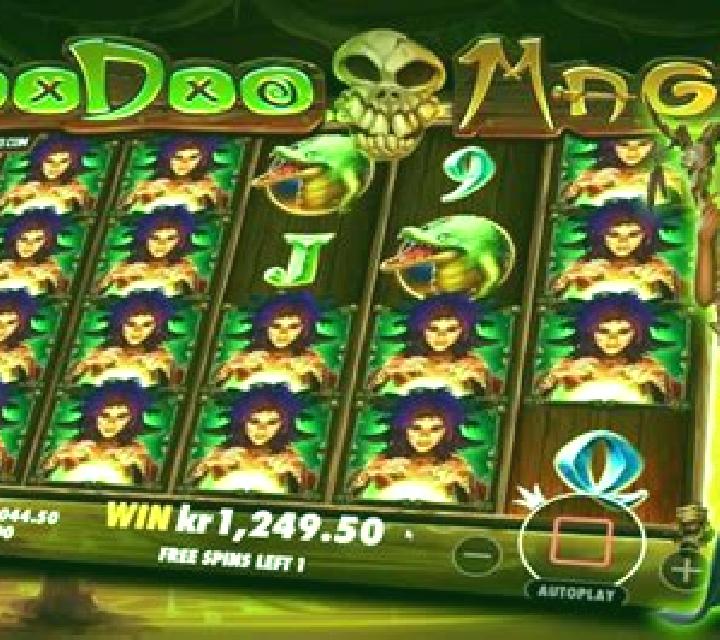 3 Skulls of Voodoo online slot