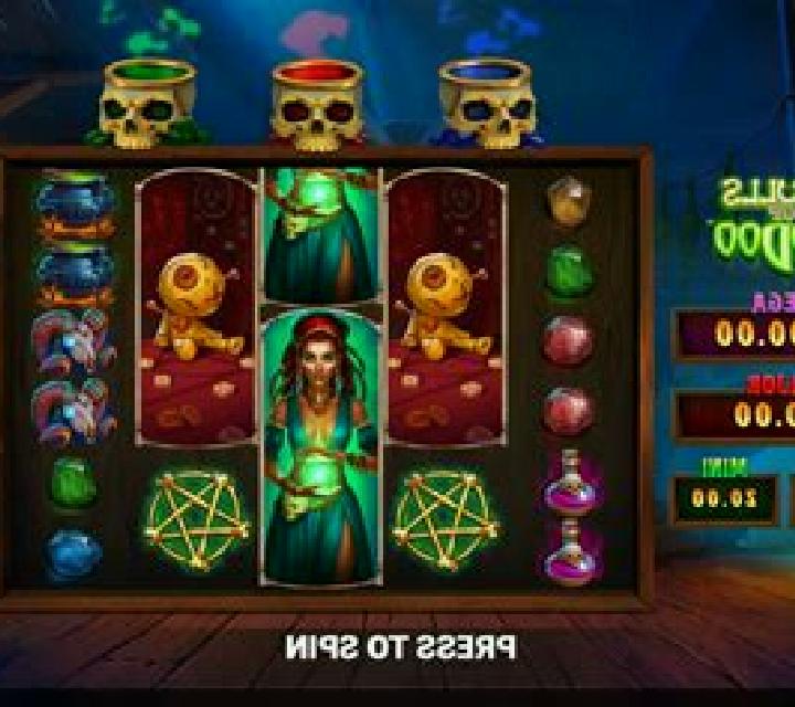 3 Skulls of Voodoo slot game