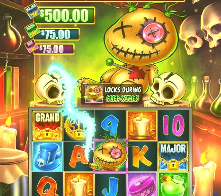 3 Skulls of Voodoo slot machine