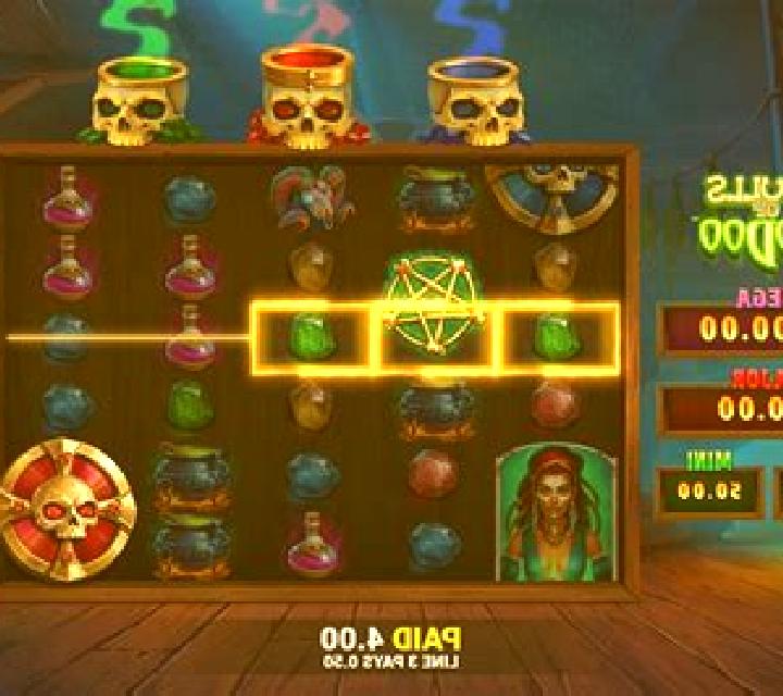 3 Skulls of Voodoo slot