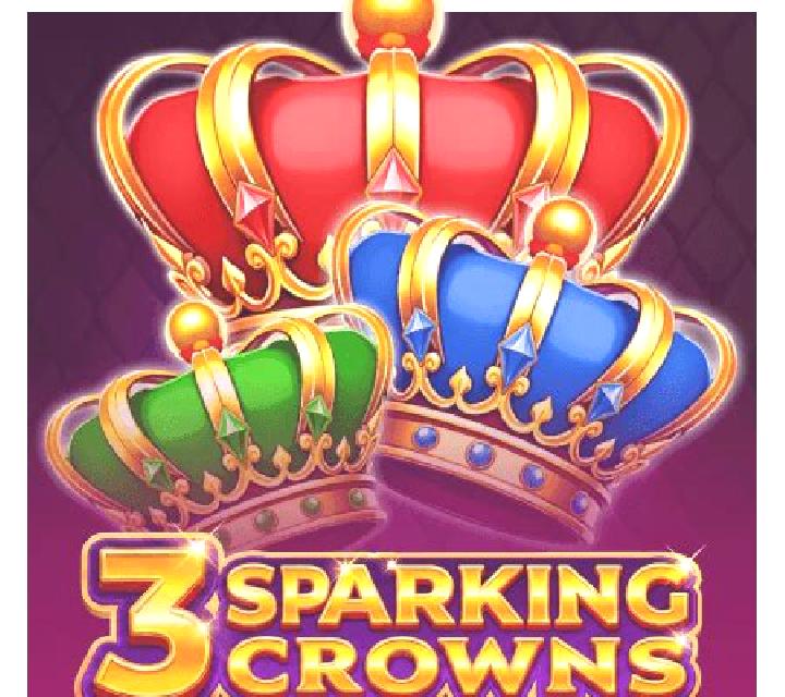 3 Sparking Crowns slot