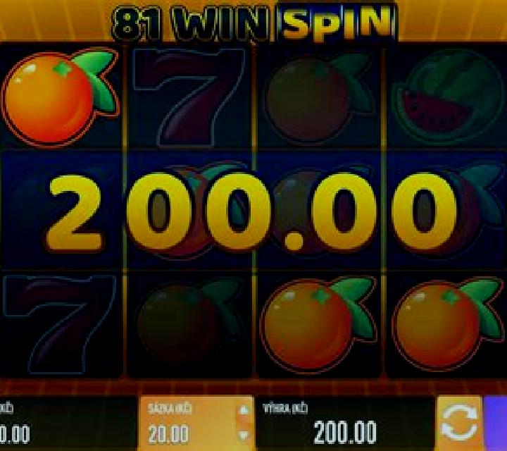 3 Spin online slot
